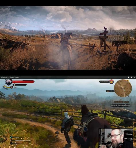 Next Gen The Witcher 3 On Multiple Visual Comparisons Images And