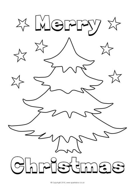 Christmas Colouring Sheets Sb3519 Sparklebox