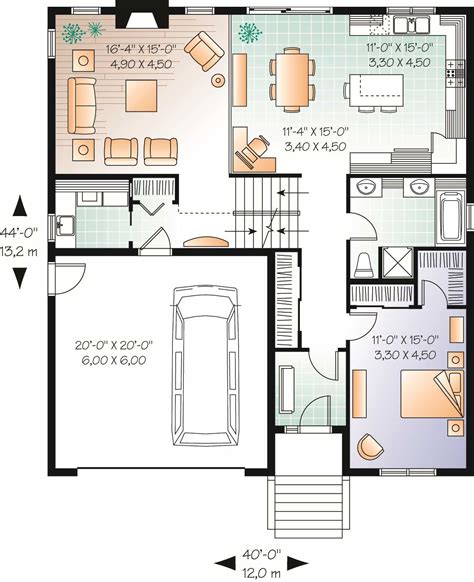 What Is A Split Floor Plan Home Floorplansclick