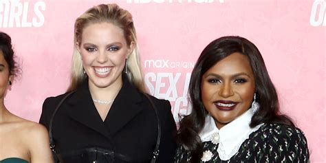 Mindy Kaling Speaks Out About Reneé Rapp Leaving ‘the Sex Lives Of College Girls Max Mindy