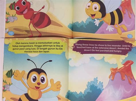 30 contoh cerita fabel hewan pendek terbaru dongeng anak. Contoh Cerita Bergambar Fabel - Kisah Tiga Ekor Ikan ...