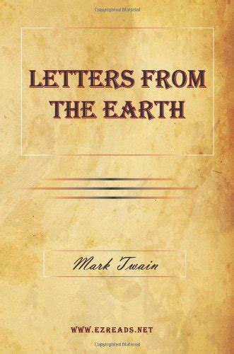 Letters From The Earth Av Mark Twain