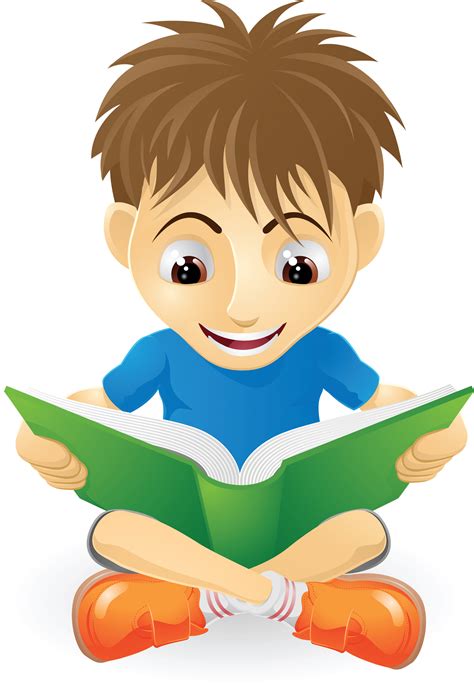 Child Reading Reading Clipart 7 Wikiclipart