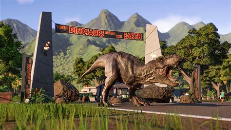 Jurassic World Evolution 2 Recibe Gratis Un Dlc Por El 30 Aniversario