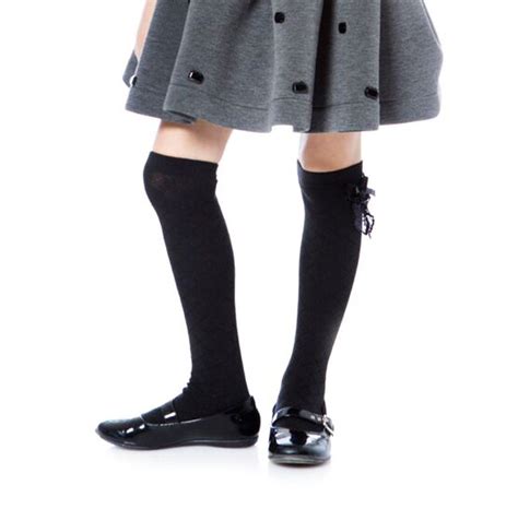 Deux Par Deux High Knee Socks Fashion Fall Dressy Tween Fashion