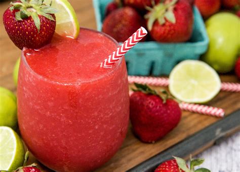 Frozen Strawberry Daiquiri So Addictive Perfect Texture