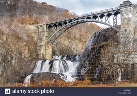 View Of Croton Dam In Croton Gorge Park In New York Stock Photo Alamy