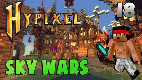 Hypixel Minecraft Solo Insane Sky Wars Mode 18 Youtube