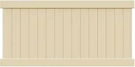 Outdoor Essentials Somerset 6x6 Privacy Fence Panel Instruction Manual