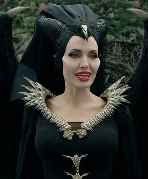 Angelina Jolie As Maleficent Mistress Of Evil