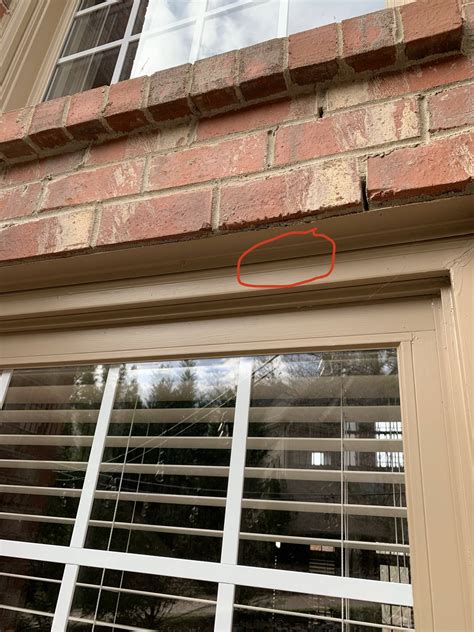 Where To Caulk Around Windows On Exterior Of Home Is This A Drip Edge