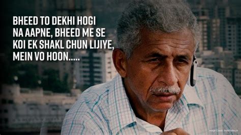Naseeruddin started acting (theatre) at a young age of 14. Move over Modi and Yogi, we need these 11 Bollywood stars ...