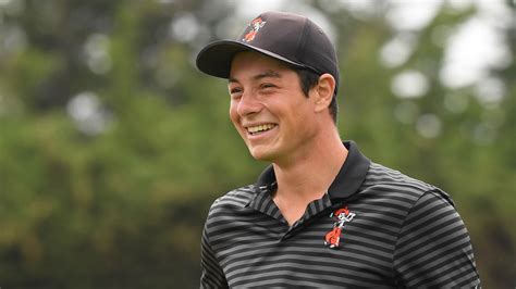 Viktor hovland became the first norwegian to win on the pga tour with his victory at the puerto rico open and now he's followed it up with another win at the mayakoba classic. Hovland teams with Aussie caddie - Golf Australia Magazine