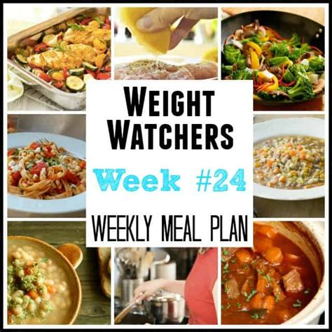 Formerly called weight watchers, the company changed its name to ww and recently introduced its myww program. Weight Watchers Weekly Meal Plan with Points