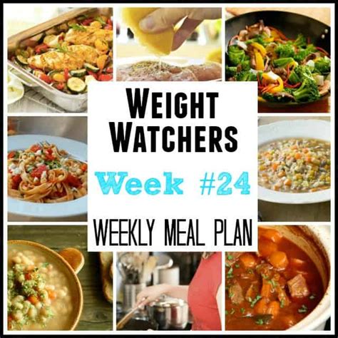 Points, pointsplus, and currently, smartpoints. Weight Watchers Weekly Meal Plan with Points