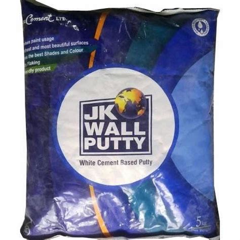 Jk Wall Putty Packing Size 5 Kg At Rs 820bag In Kolkata Id
