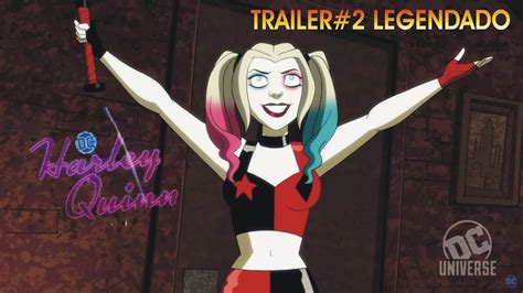 Harley Quinn Temporada Trailer Legendado Youtube