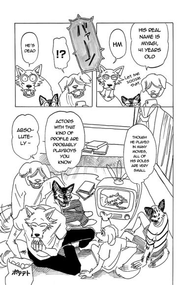 Beastars Dump Furry Art Anime Guys Anime