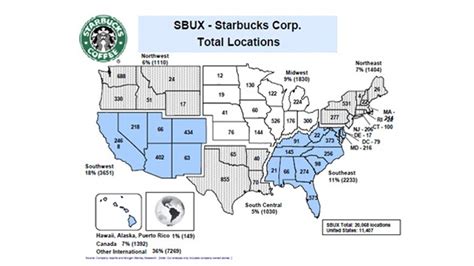 Starbucks Map Of America Proves Coffee Chain Really Is Everywhere Fox