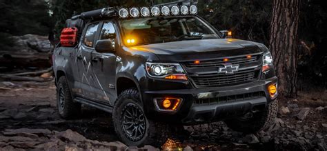 Roam Adventure Discover 2017 Chevrolet Colorado Z71 Adventure Rigs