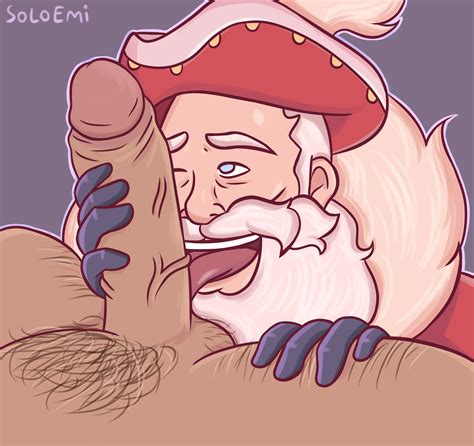 Rule 34 Bara Beard Big Penis Blowjob Blue Eyes Christmas Dredge