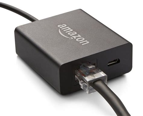 Amazon Introduces 15 Fire Tv Ethernet Adapter Liliputing