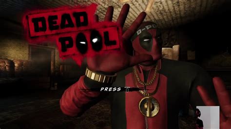 Deadpool Game Ps4 Review Part 1 Youtube