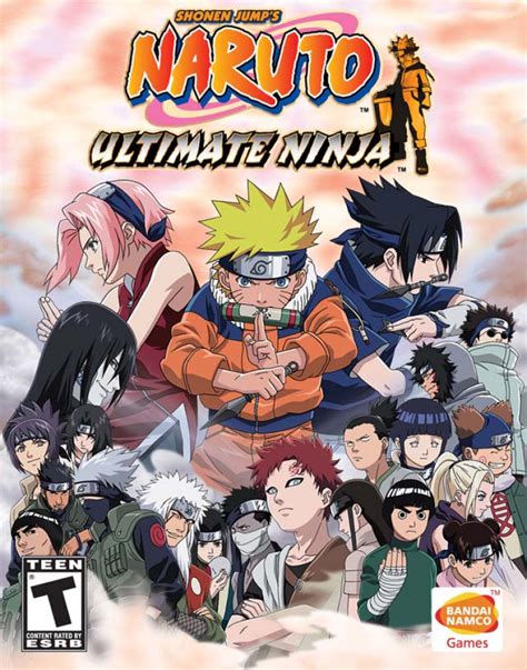 Azygram Naruto Path Of The Ninja Video Game