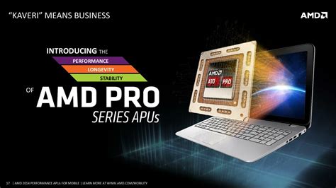 Amd Launches A Series Performance Mobile Apus Kaveri In Certain Markets