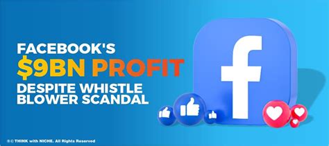 Facebooks 9bn Profit Despite Whistleblower Scandal