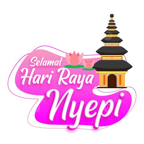 Hari Raya Nyepi Silent Day 35 Asia Religious Indonesia Png