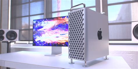 Mac Pro 2022 Processeur Apple Silicon 40 Cœurs 4 Fois Plus Puissant