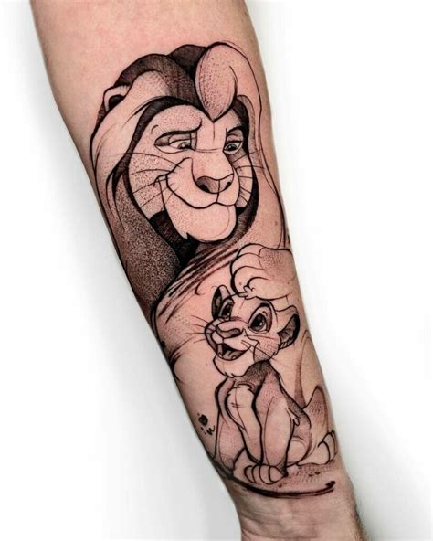 Aggregate 93 About Lion King Tattoo Designs Latest Indaotaonec