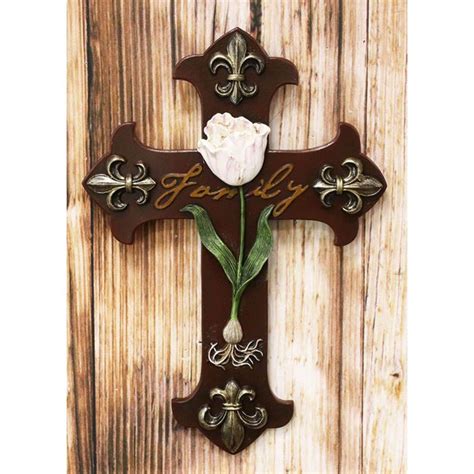 Job interview questions and sample answers list, tips, guide and advice. Ebros Rustic Southwest 'Family' Tuscan Fleur De Lis Emblems with Pink Rose of Sharon Wall Cross ...