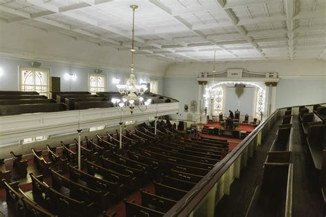 First African Baptist Church Remains A Landmark Of History Faith