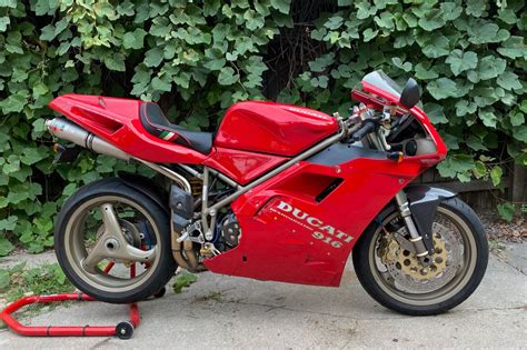 This Mint Condition 1995 Ducati 916 Is The Stuff Of Collectors Wildest Dreams Autoevolution