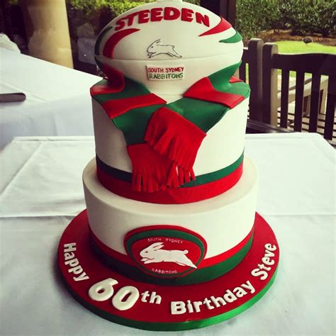 Rabbitohs Birthday Cakes South Sydney Rabbitohs Cake Cake Kids Cake