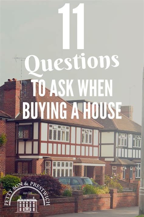 While the majority of us homes get their water from public water systems, about 20% utilize a well for their water supply. 11 Questions To Ask When Buying A House | Real estate ...