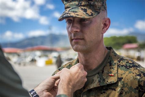 Dvids Images Us Marine Matthew Horton Is Promoted To Chief