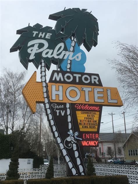 The Palms Motor Hotel Portland Or Hotel Tv Commercials Palm