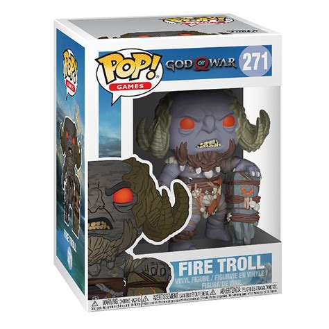 Funko Pop Fire Troll God Of War 271 Br