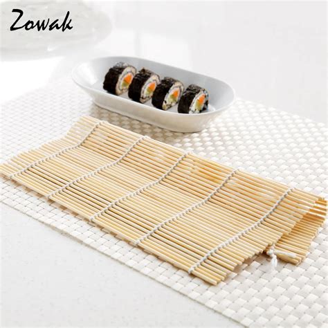 Sushi Rolling Mat Bamboo Rice Nonstick Kitchen Japanese Maker Cooking