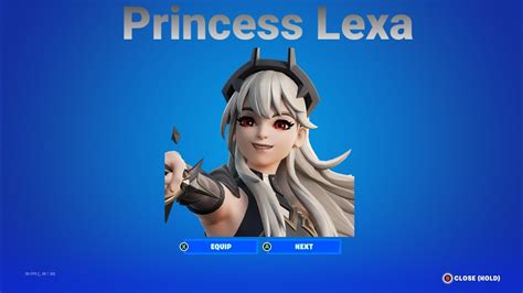 Princess Lexa Skin Combo Fortnite Youtube