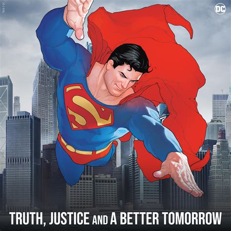 Dc Updates Supermans Truth Justice And The American Way Mission Statement