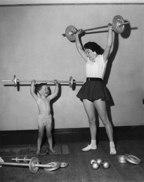 Aw This Mother Son Team Wins The 1959 Home Olympics 20 Redonk Ways