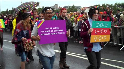 Reykjavik Gay Pride Parade 08 08 2015 Youtube