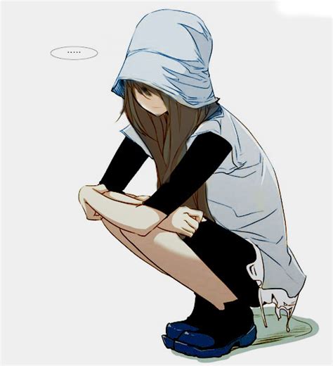 Hooded Anime Girl By Alice Suzuhara On Deviantart