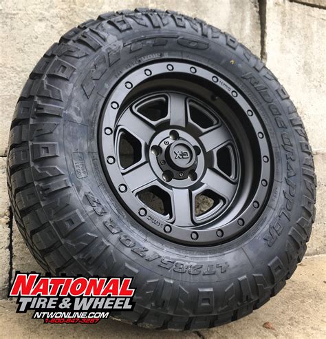 Rims And Tires Wheels And Tires Toyota Tacoma Sport Nitto Ridge
