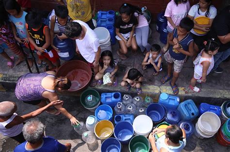 Manila Waters Supply Crisis What We Know So Far