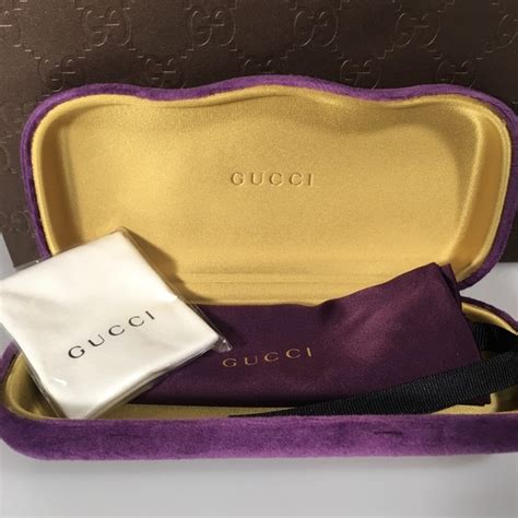 Gucci Accessories Brand New Authentic Gucci Velvet Sunglass Case